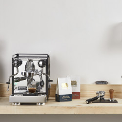 Rocket Appartamento Espresso Machine - Nera and White