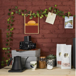 Electrique Kettle STAGG - FELLOW Black | Terres de Café