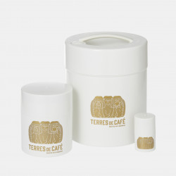 Boîte Hermetique Terres de Café - 1 kg | Vente en Ligne