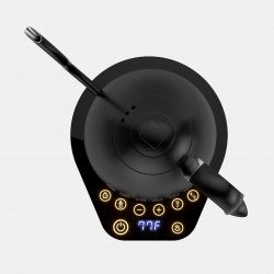 Black "Artisan" Kettle - Brewista | Terres de Café