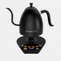 Black "Artisan" Kettle - Brewista | Terres de Café