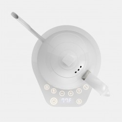 White "Artisan" Kettle - Brewista | Terres de Café