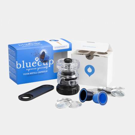 Bluecup reusable pods compatible Nespresso