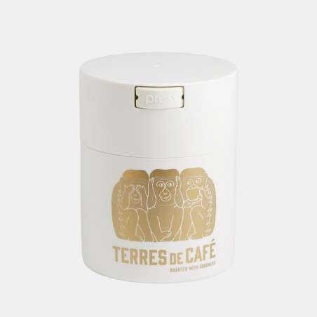 Tasse Et Sous-Tasse À Expresso En Porcelaine - Terres de café