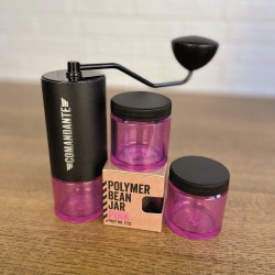 Polymer Bean Jar for Nitro Blade C40 - Pink - COMANDANTE I Terres de Café