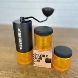 Polymer Bean Jar for Nitro Blade C40 - ORANGE - COMANDANTE I Terres de Café