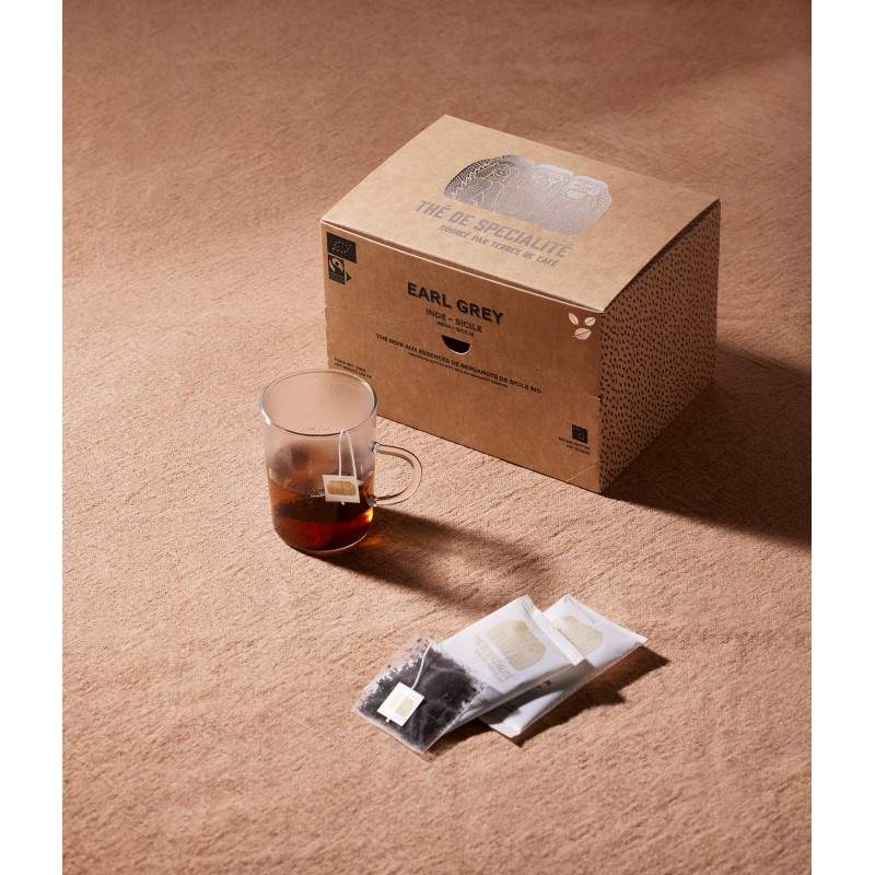Thé de spécialité & Infusion | Earl Grey | Vente en ligne