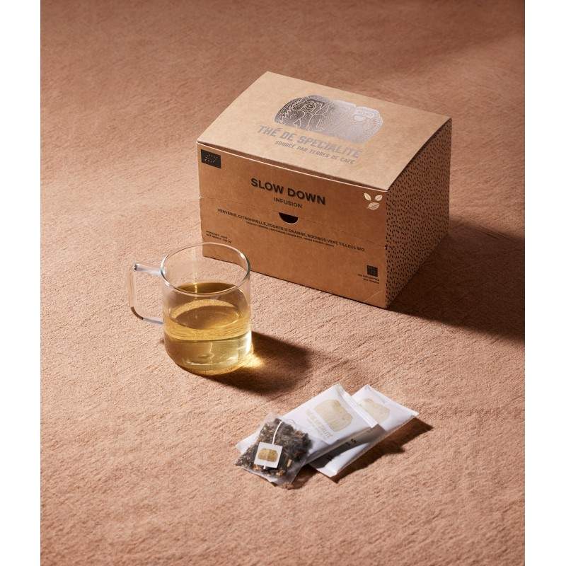 Thé de Spécialité & Infusion | Slow Down | Vente en Ligne