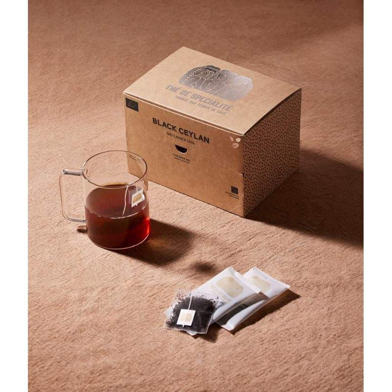 Thé de spécialité & Infusion | Black Ceylan | Vente en ligne