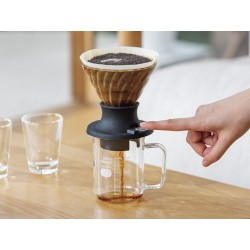HARIO Dripper V60 Immersion Switch 02 - 2 Cups | Terres de Café