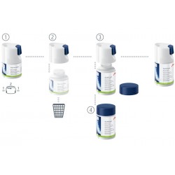Milk System Detergent (Mini-tabs) Refill Bottle Jura - 90 g