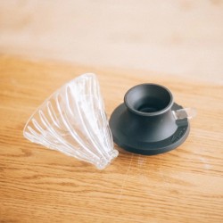 HARIO Dripper V60 Immersion Switch 02 - 2 Cups | Terres de Café