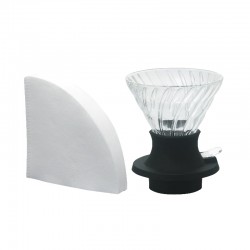 HARIO Dripper V60 Immersion Switch 02 - 2 Cups | Terres de Café