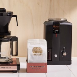 Aroma - Moulin à café - Noir Moulins à café