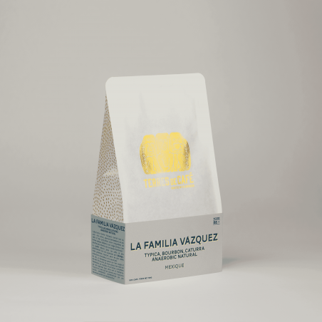 Specialty coffee by Terres de Café - Coffee La Familia Vasquez