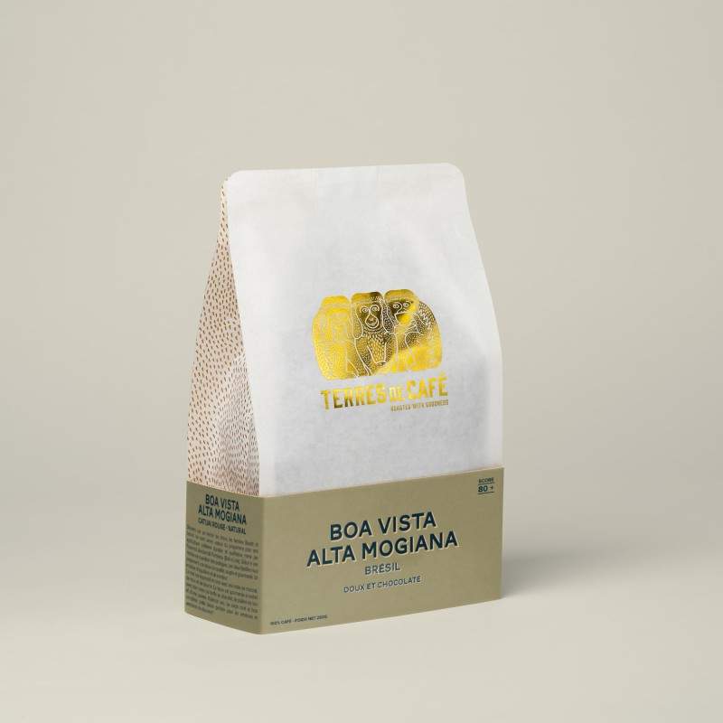 Specialty coffee by Terres de Café - Coffee Boa Vista