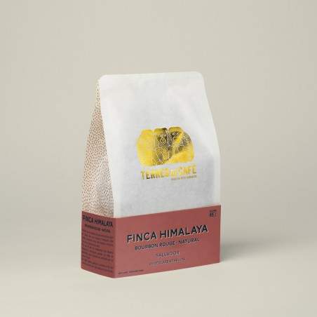 café de spécialité Terres de café - Café Finca Himalaya - Bourbon Rouge