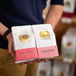 Specialty coffee by Terres de Café - Coffee Chania Estate French Mission - Fully Washed