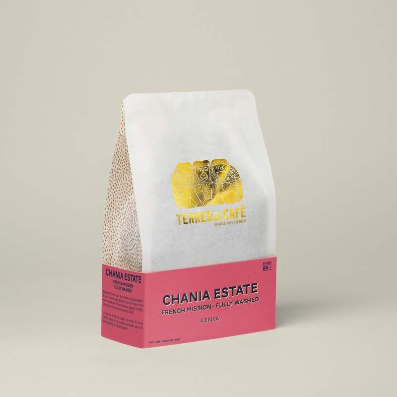 Specialty coffee by Terres de Café - Coffee Chania Estate French Mission - Fully Washed