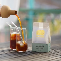 café de spécialité Terres de café - Café La Josefina Typica Mejorado - Honey