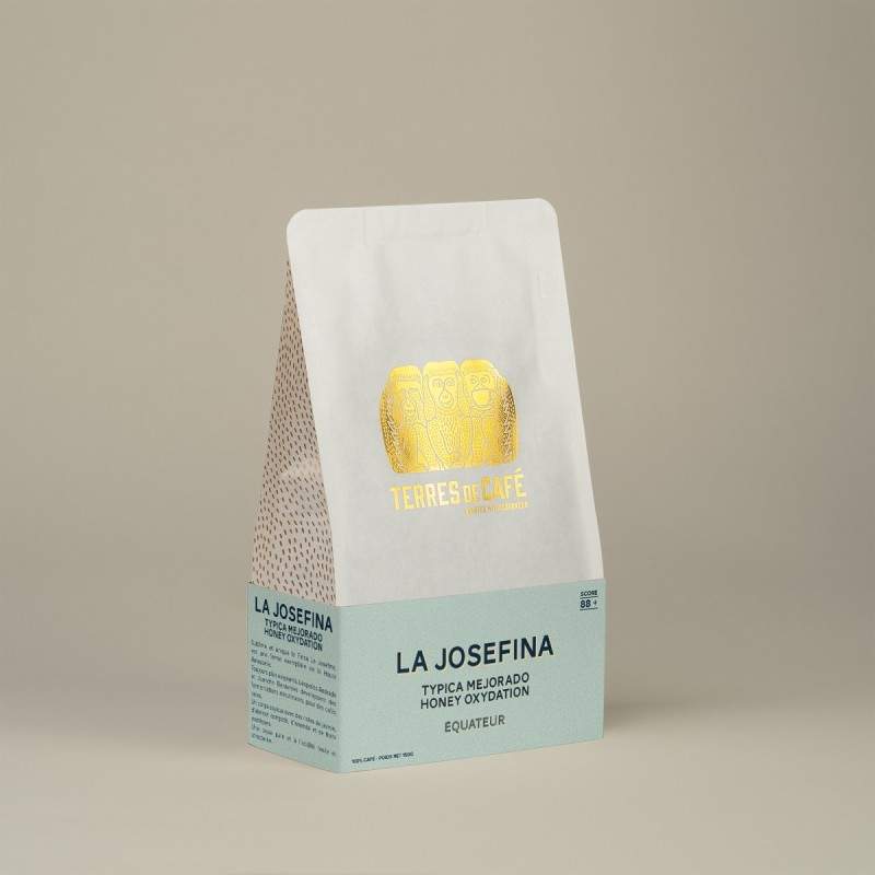 café de spécialité Terres de café - Café La Josefina Typica Mejorado - Honey