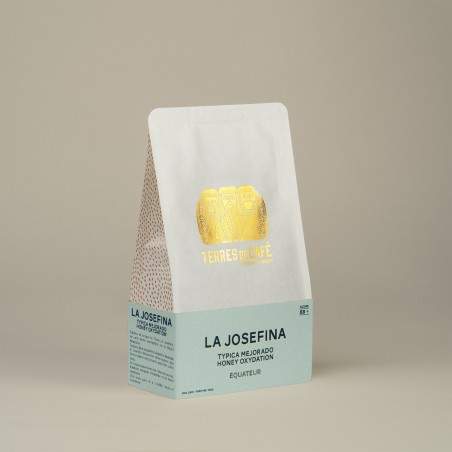 café de spécialité Terres de café - Café La Josefina Typica Mejorado - Honey