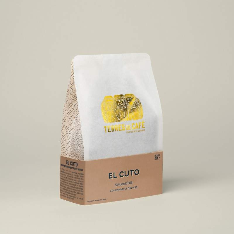 café de spécialité Terres de café - Café El Cuto