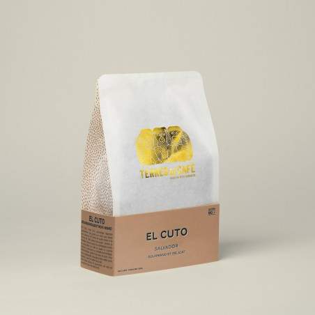 café de spécialité Terres de café - Café El Cuto