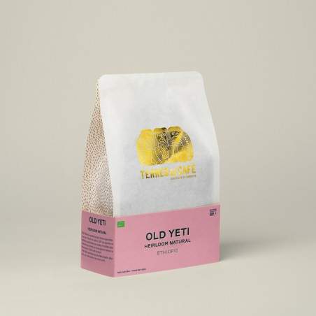 café de spécialité Terres de café - Café Old Yeti Bio