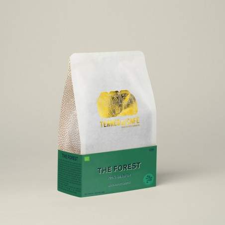 café de spécialité Terres de café - Café The Forest Bio