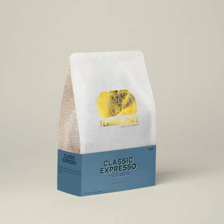 Specialty coffee by Terres de Café - Coffee Classic Espresso