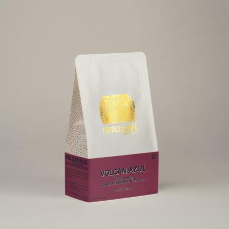 Specialty coffee by Terres de Café - Coffee Volcan Azul - Typica Lima