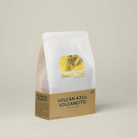 café de spécialité Terres de café - Café Volcancito