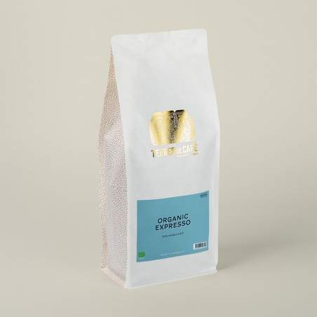 café de spécialité Terres de café - Café Organic Expresso Bio - KG