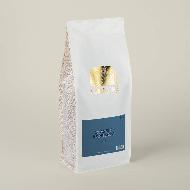 café de spécialité Terres de café - Café Classic Expresso - KG