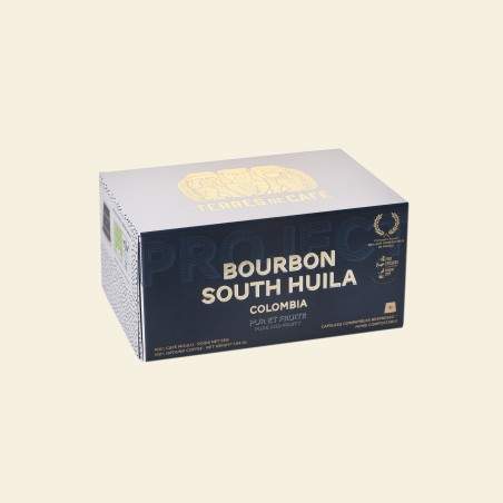 Specialty coffee by Terres de Café - Capsules Home-Compostable South Huila x10