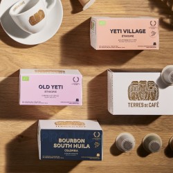 café de spécialité Terres de café - Capsules Home-Compostable South Huila x 10