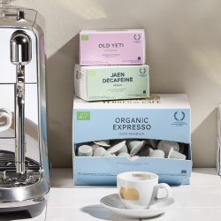 Specialty coffee by Terres de Café - Capsules Home-Compostable Espresso x100