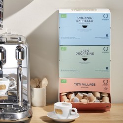 Specialty coffee by Terres de Café - Capsules Home-Compostable Jaen decaffeinated x100