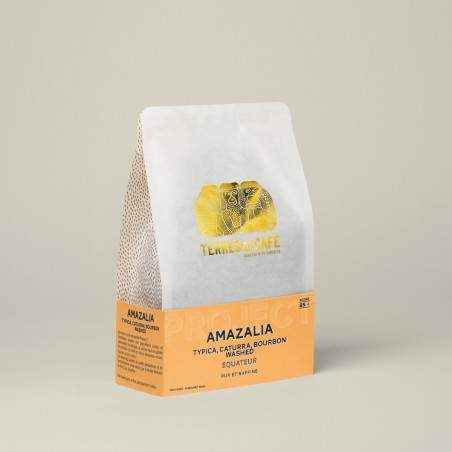 café de spécialité Terres de café - Café Amazalia