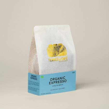 café de spécialité Terres de café - Café Organic Expresso Bio