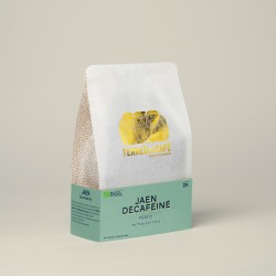 Specialty coffee by Terres de Café - Coffee Jaen Decaffeinated