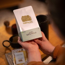Specialty coffee by Terres de Café - Coffee Jaen Decaffeinated
