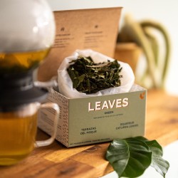 Leaves | Terrazas Del Pique - Leaves Green| Vente en ligne