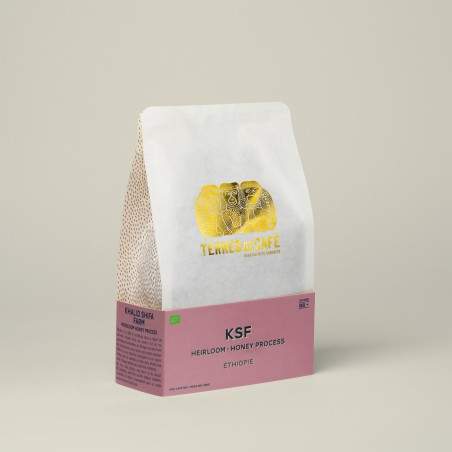 café de spécialité Terres de café - Café KSF Honey Bio