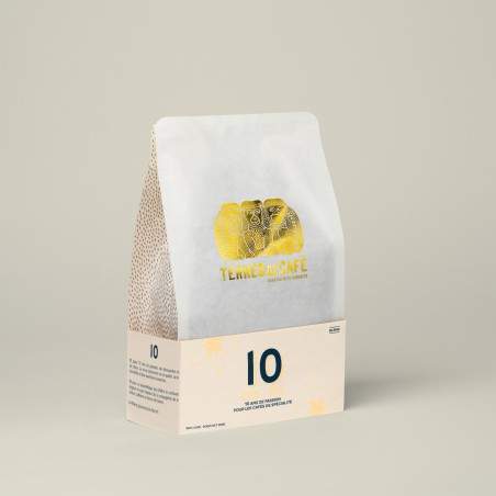 café de spécialité Terres de café - Café 10 Blend