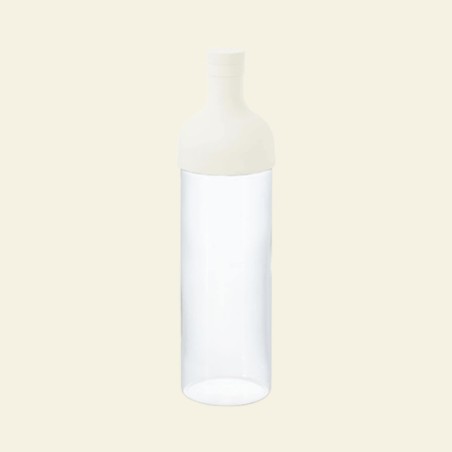 Filter-in cold brew bottle - White - 800mL