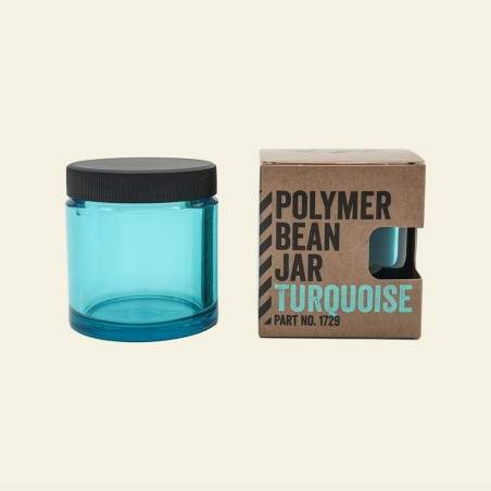 Pot en Polymère pour Moulin Nitro Blade C40 - Turquoise Accessoires Café