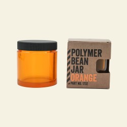 Polymer Bean Jar for Nitro Blade C40 - ORANGE - COMANDANTE I Terres de Café