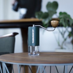 Comandante Nitro Blade C40 MK4 Grinder - Racing Green